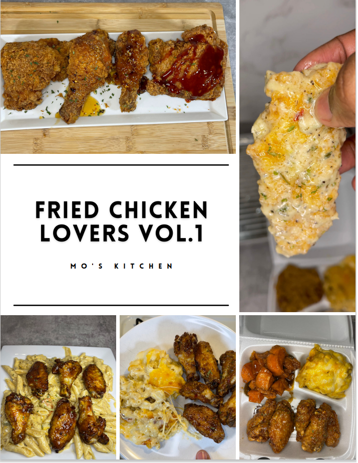 Fried Chicken Lovers E-book