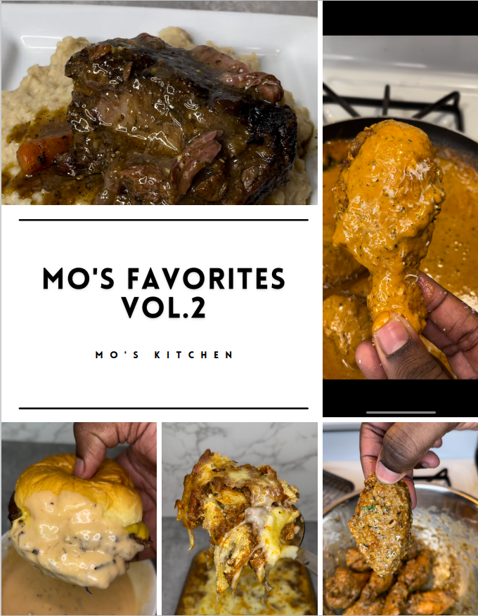 Mo's Favorites Vol.2 E-book