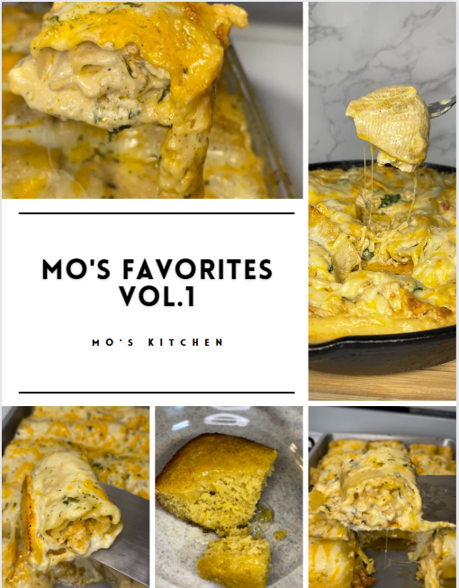 Mo's Favorites Vol.1 E-book