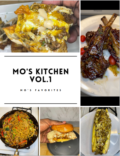 Mo's Kitchen Vol.1 E-book